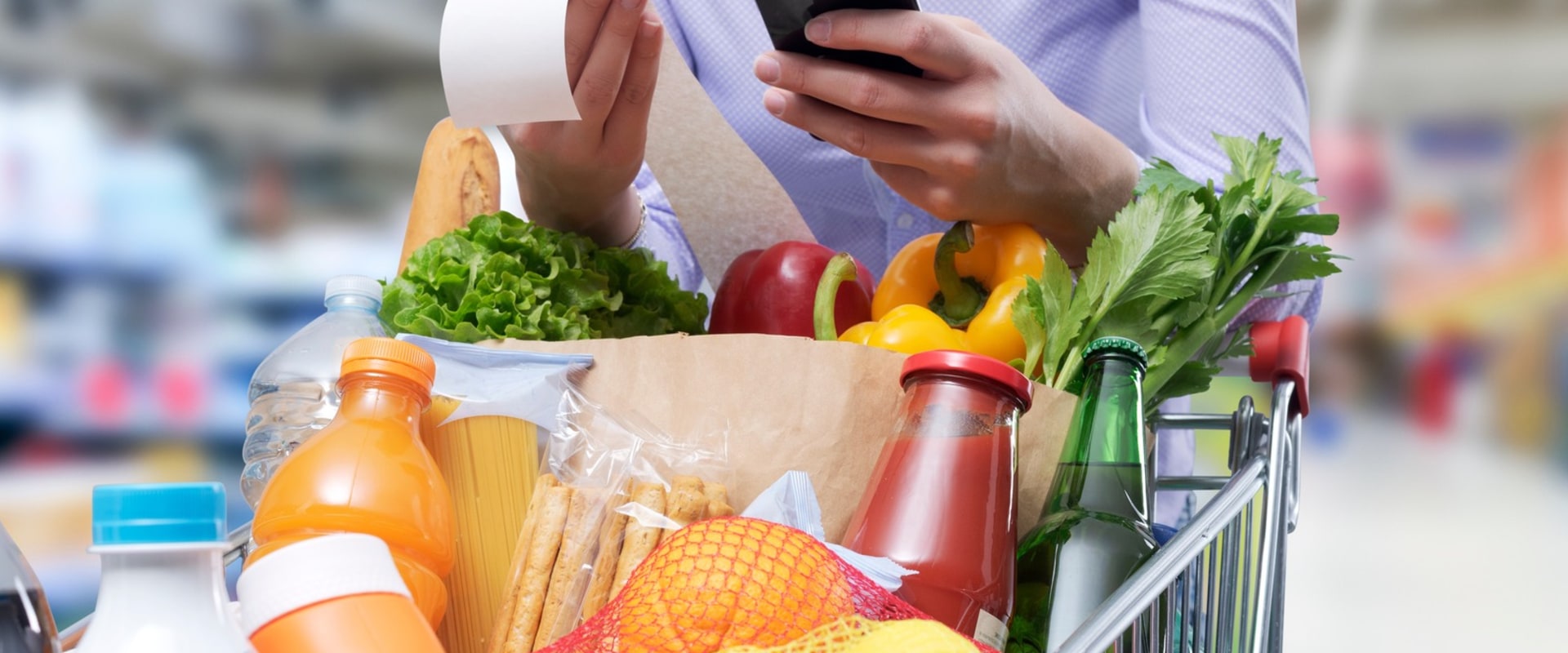 Organize Your Grocery Shopping with the Best Apps