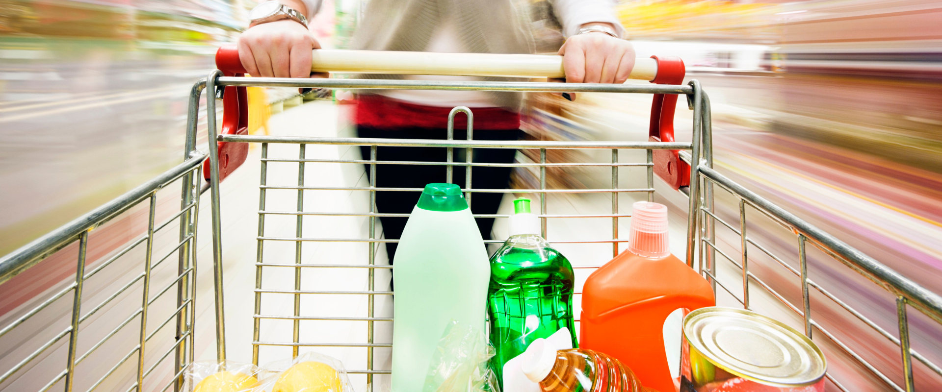 How do you deal with grocery store anxiety?