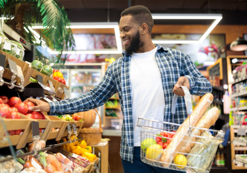 Is it better to go grocery shopping weekly or monthly?