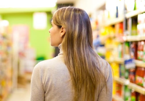 What day is slowest at grocery stores?